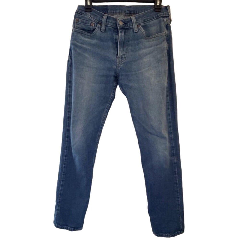 Levi's 511 Slim Jeans Men's 30x30 Blue Medium Wash Denim Stretch 30x29.5